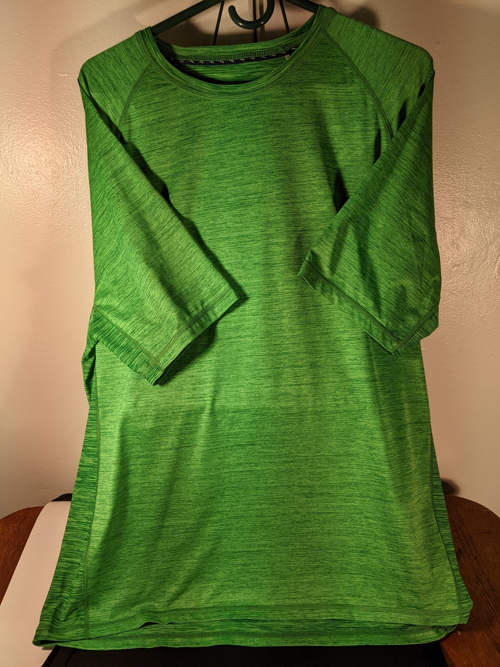 Tommy Bahama Island Zone Heathered Green Performance Tee